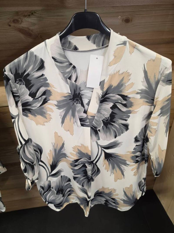 Blouse print