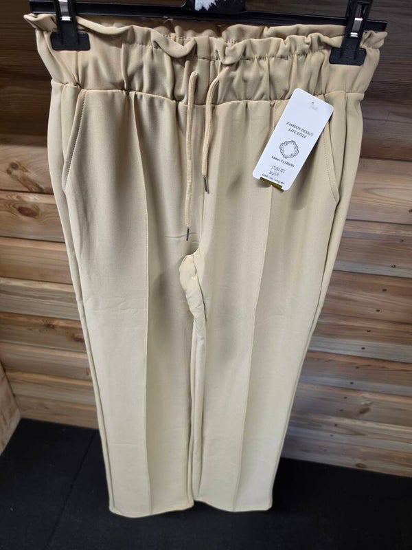 Comfort broek beige R272