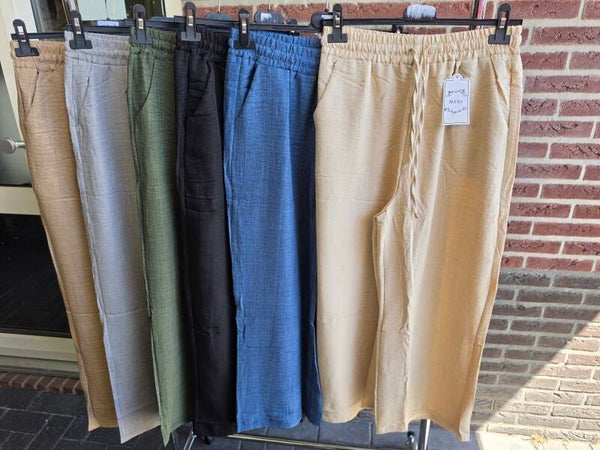 Basic zomerbroek