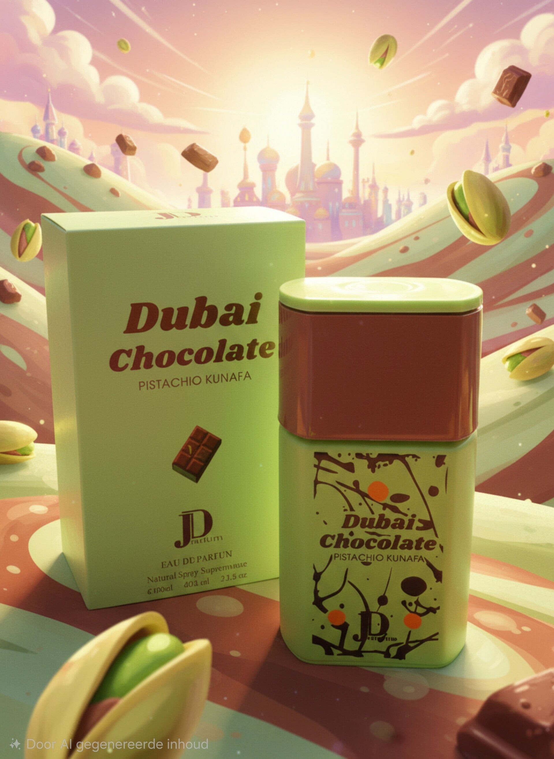 Parfum Dubai Chocolate JD
