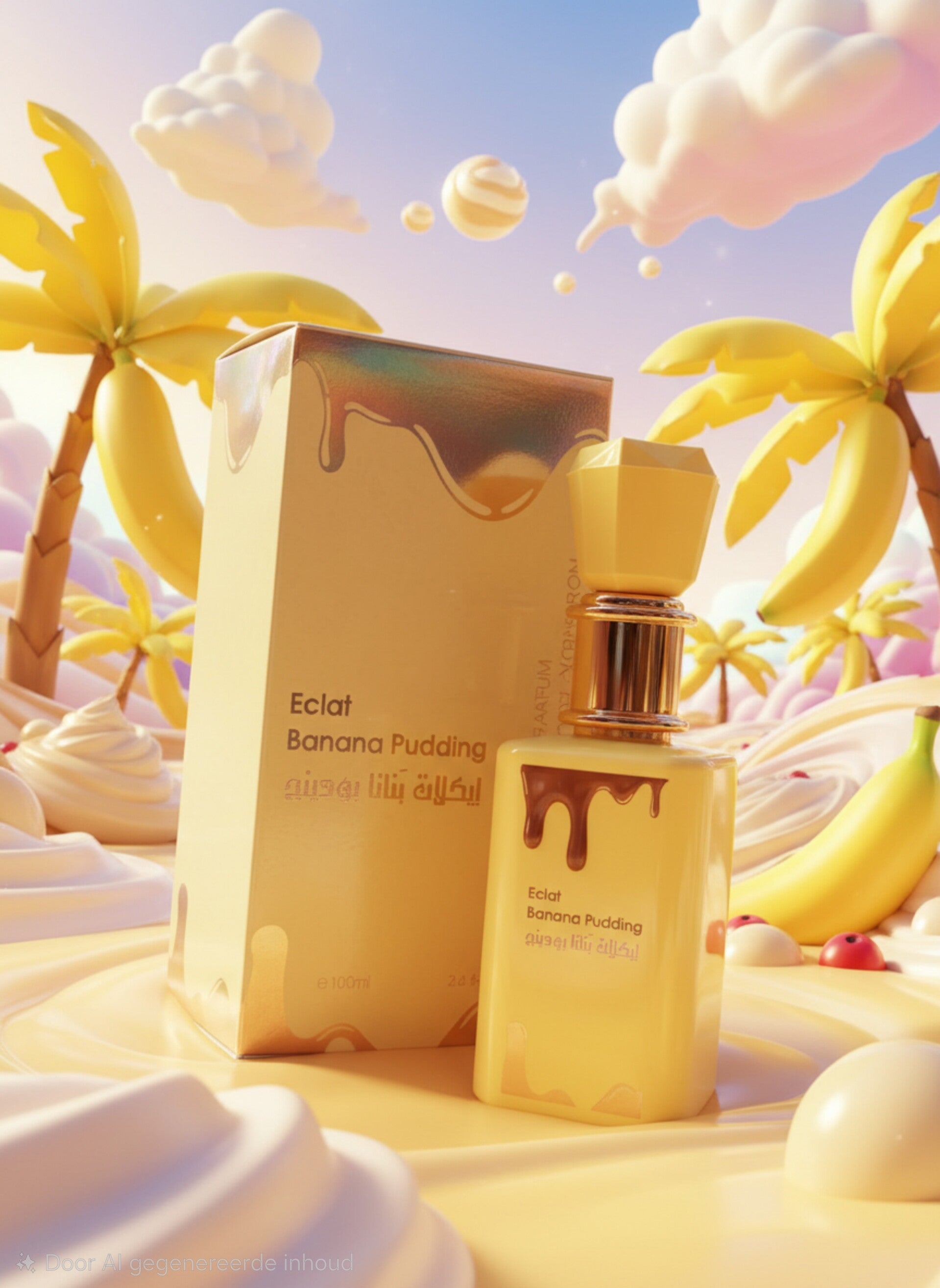 Parfum Eclat Banana pudding