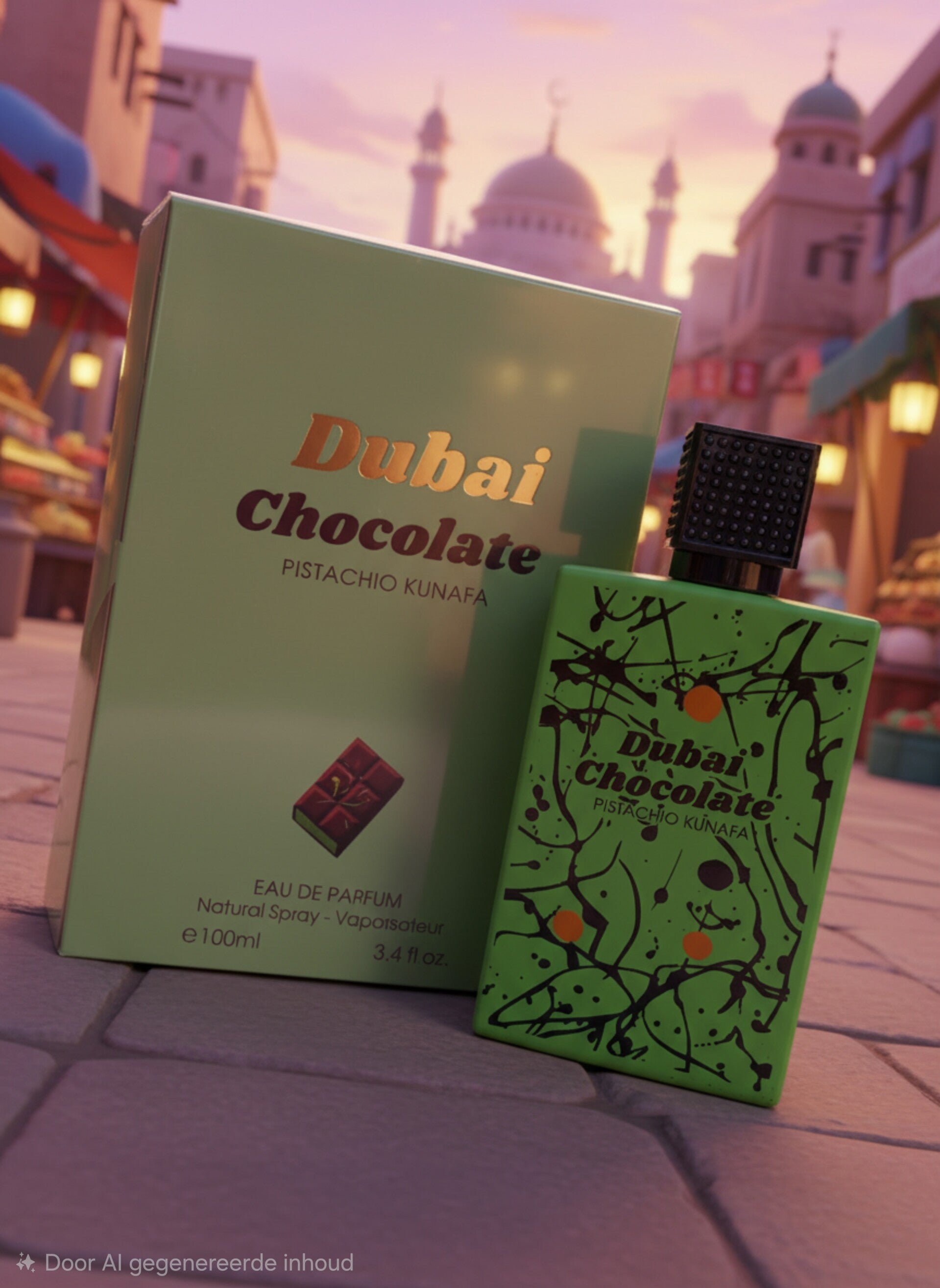 Parfum Dubai Chocolate