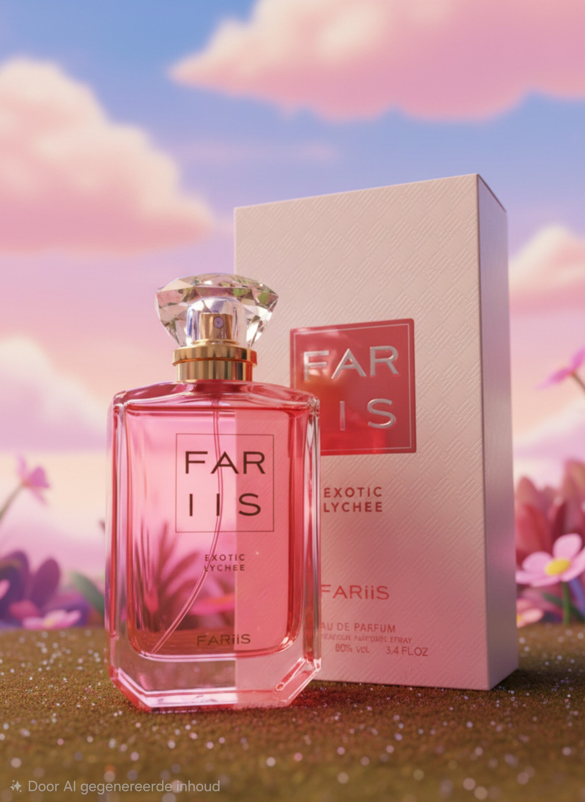 Parfum Fariis Exotic lychee
