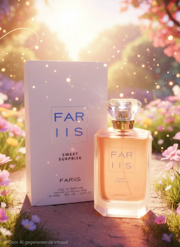 Parfum Fariis sweet suprise