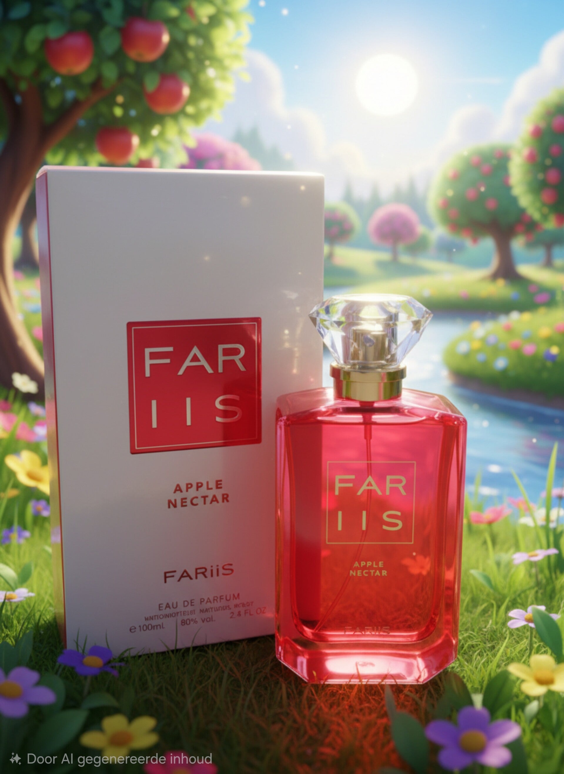 Parfum Fariis Apple Nectar