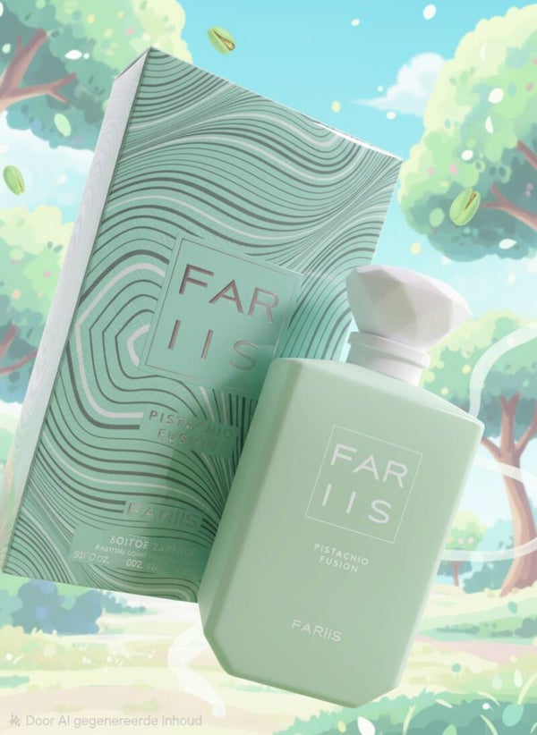 Parfum Fariis pistachio fusion