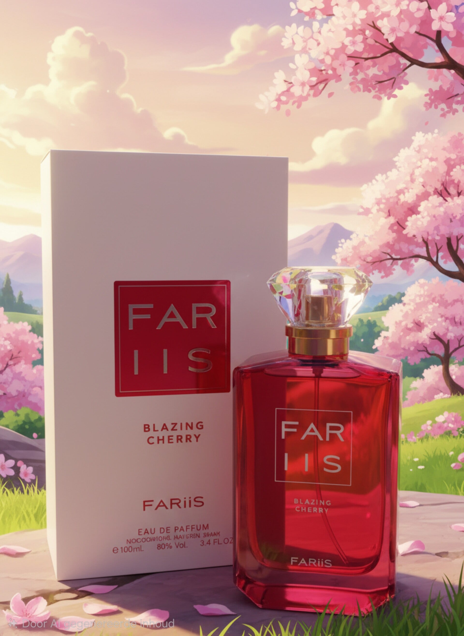 Parfum Fariis Blazing Cherry
