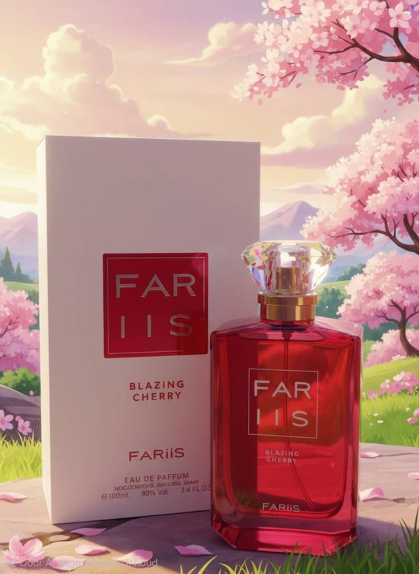 Parfum Fariis Blazing Cherry