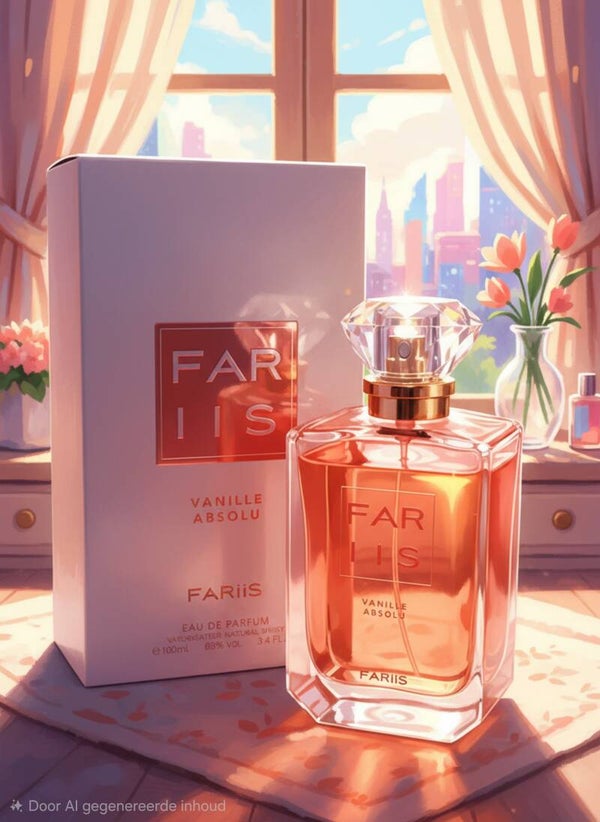 Parfum Fariis Vanile absolu
