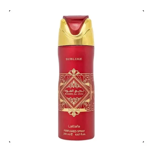 Sublime lattafa bodyspray