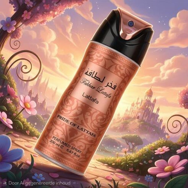 Fakhar lattafa pride off bodyspray