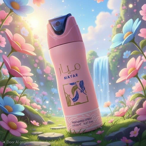 Mayar lattafa bodyspray