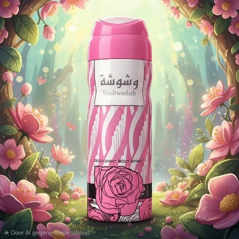 Washwashah lattafa bodyspray