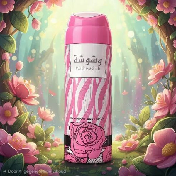 Washwashah lattafa bodyspray