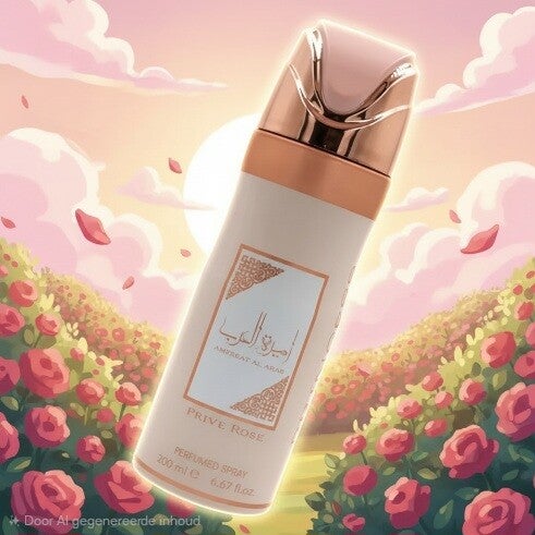 Ameerat Al Arab Prive Rose lattafa bodyspray