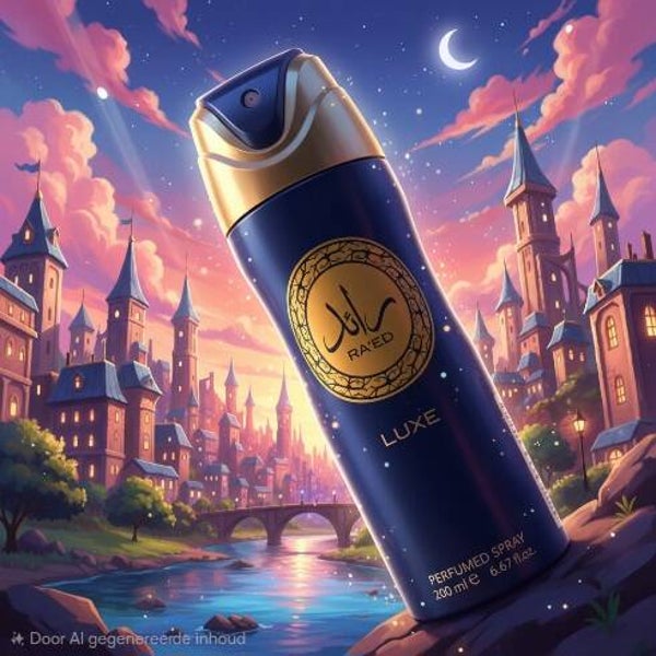 Luxe lattafa bodyspray