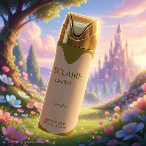 Eclaire Vanilla Lattafa bodyspray