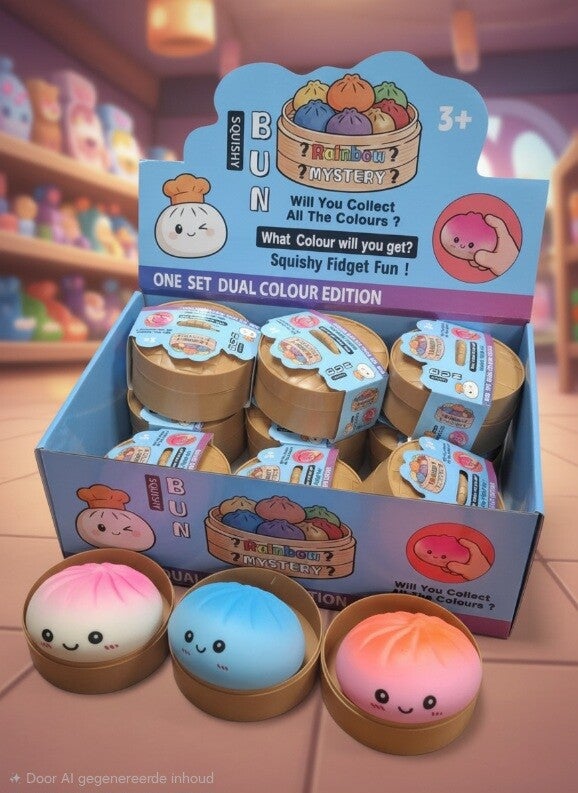 Squishy Dumplings Duo Color