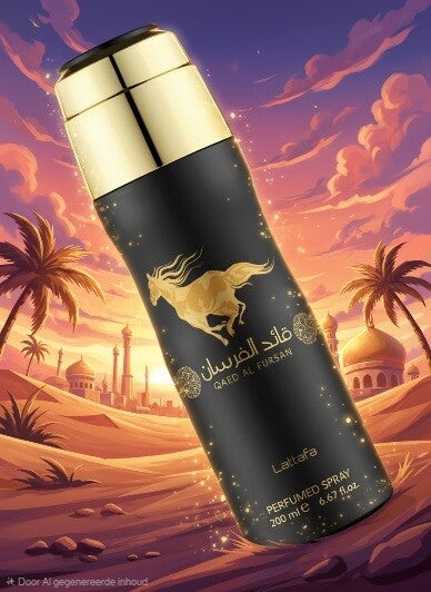 Qaed Al Fursan Lattafa Bodyspray