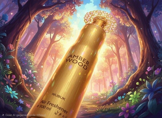 Air Freshner Nusuk amber Wood