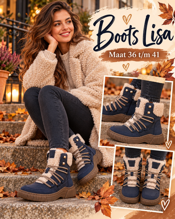 Boots Lisa Blauw