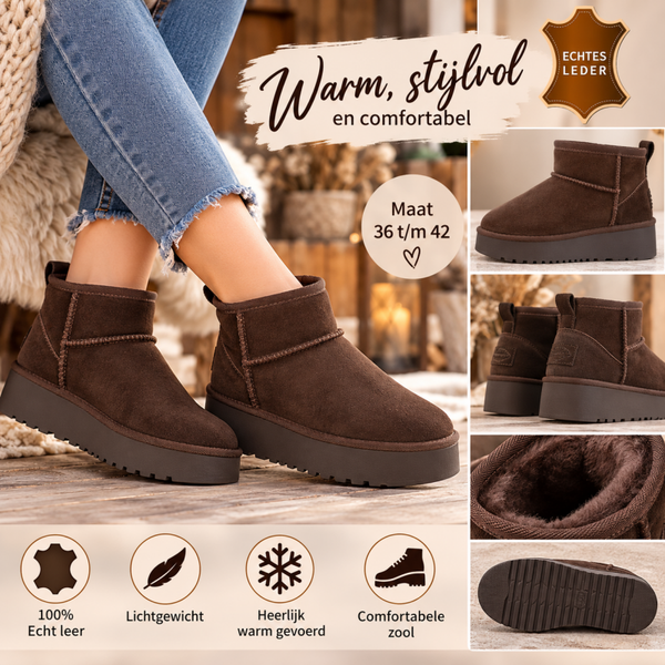 Boot Dark Brown