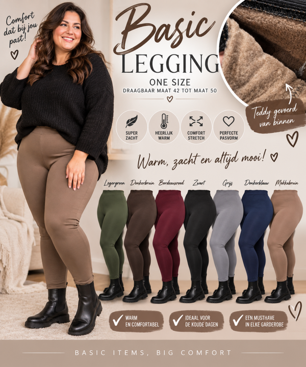 Basic Legging Teddy
