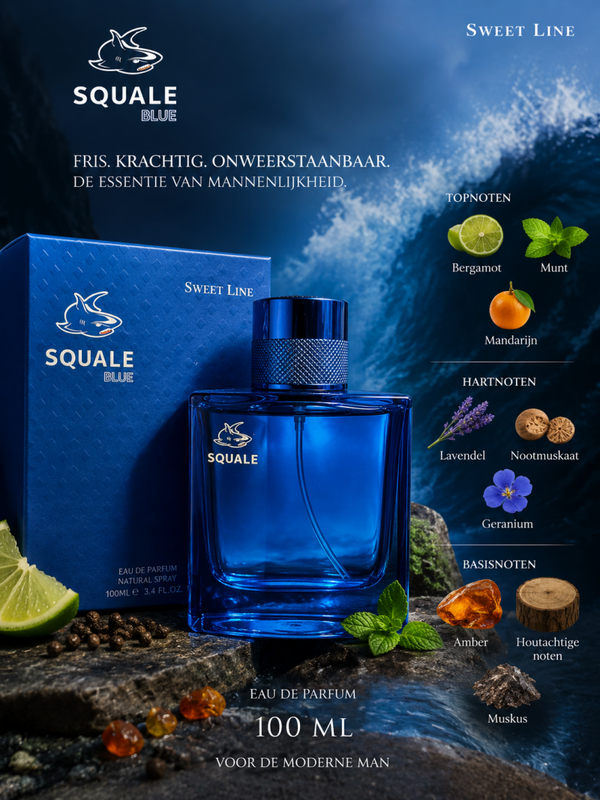 Parfum Squale Blue