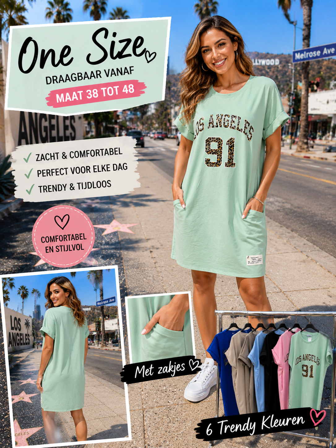 Tuniek Los Angeles 91