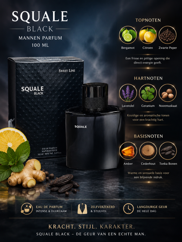 Parfum Squale Black