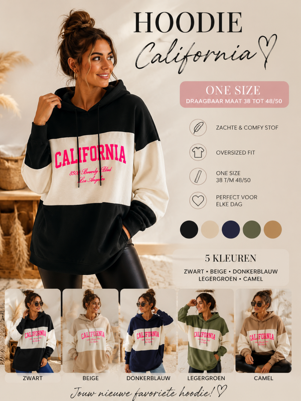 Hoodie California