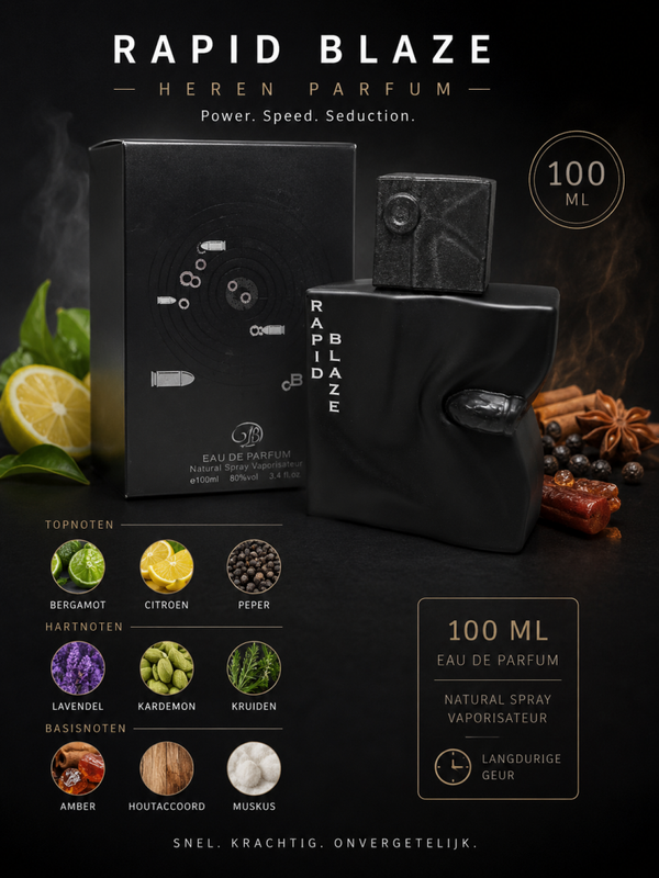 Parfum Rapid Blaze