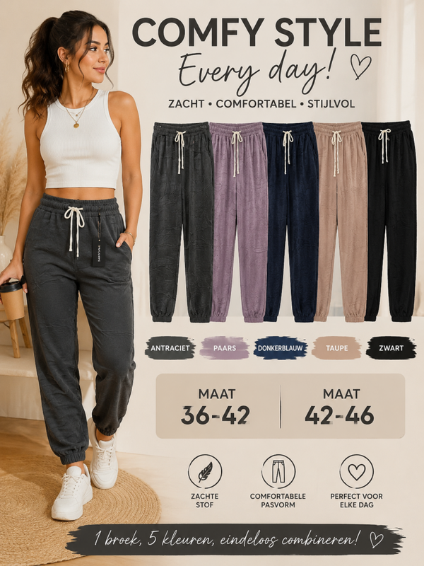 Basic Broek Zacht