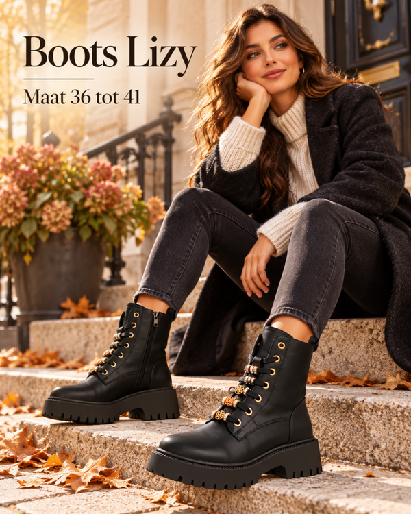 Boots Lizy zwart