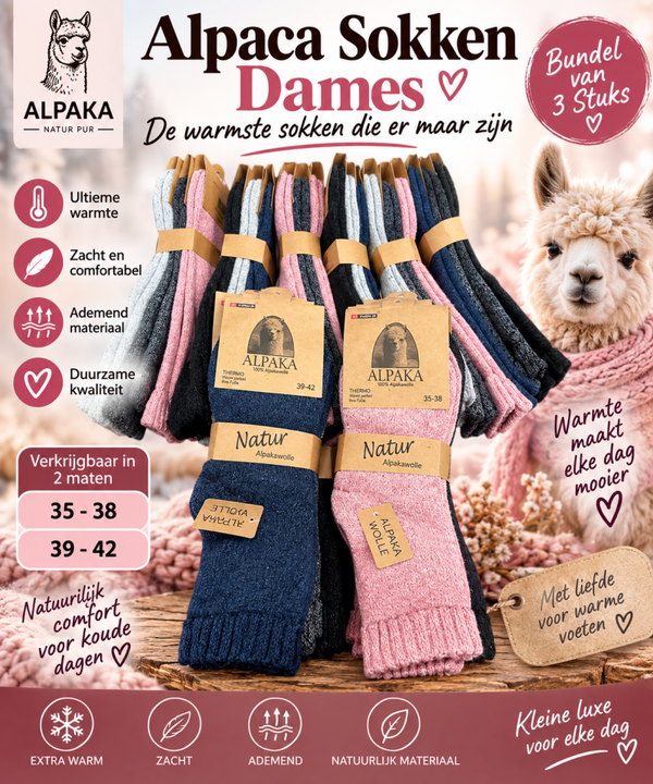 Alpaca Sokken Dames