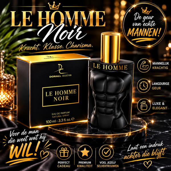 Parfum Le Homme Noir