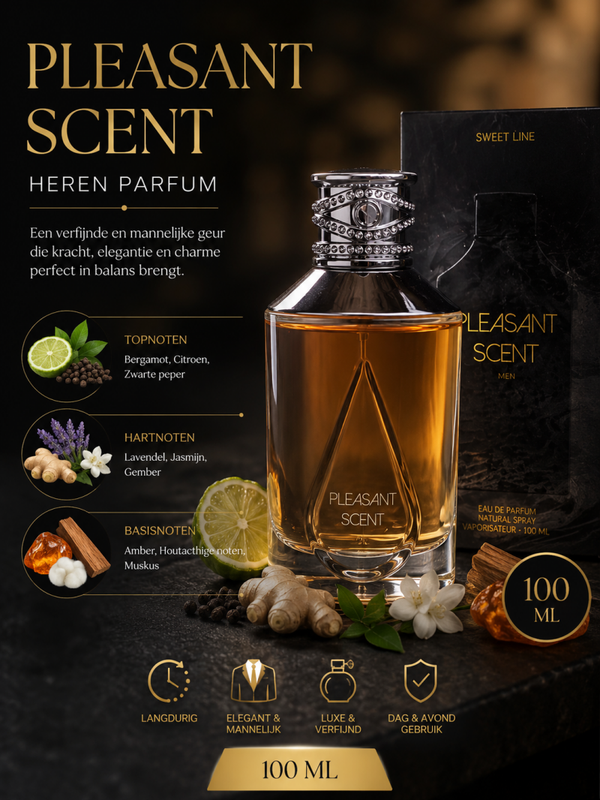 Parfum Pleasant Scent men