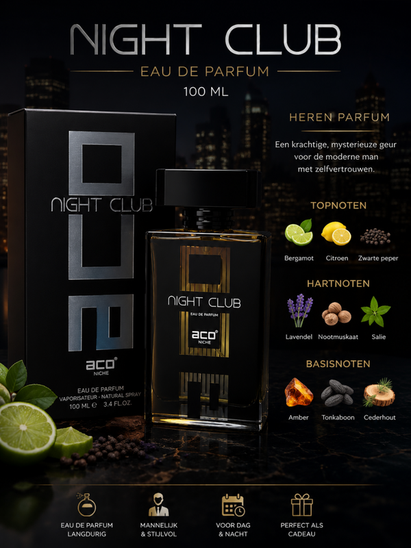 Parfum Night Club Men