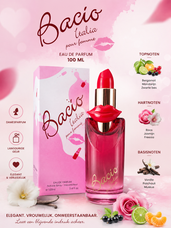 Parfum Bacio Italia