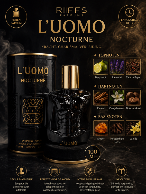 Riiffs parfum L'uomo Nocturne