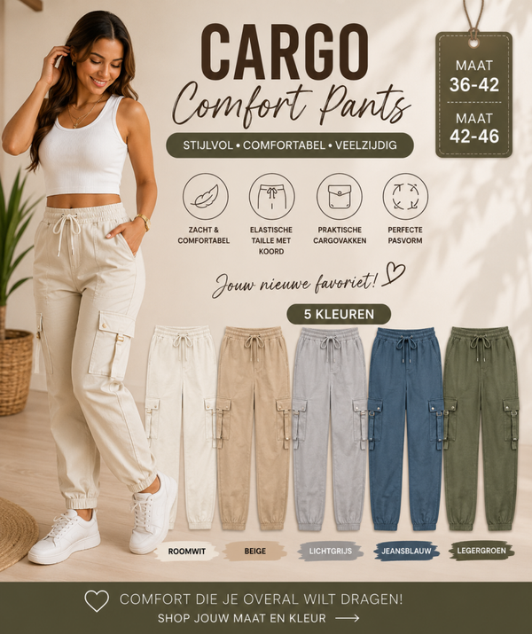 Cargo comfort pants