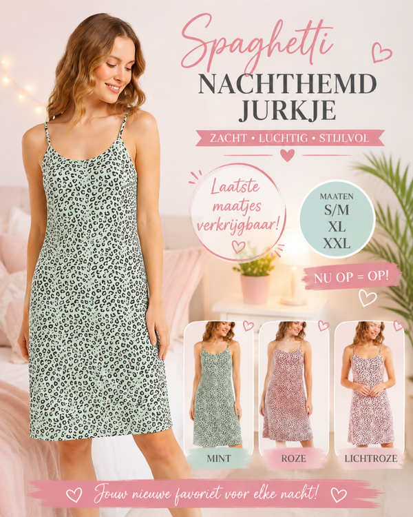 Nachthemd Panter