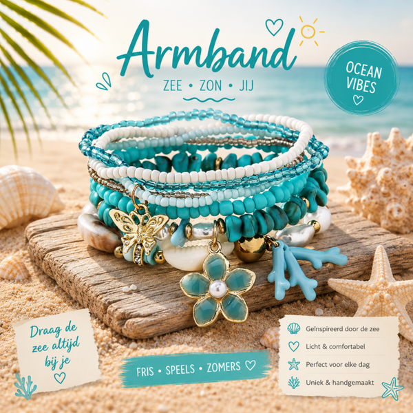 Armband Aqua