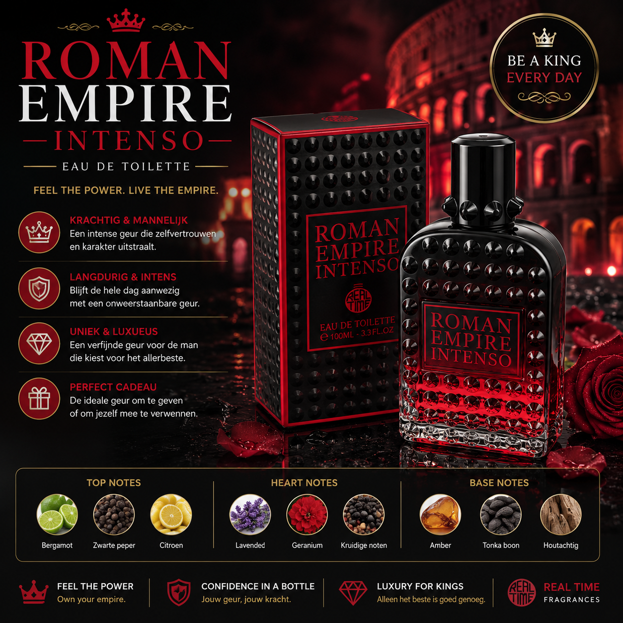 Parfum Roman Empire Intenso