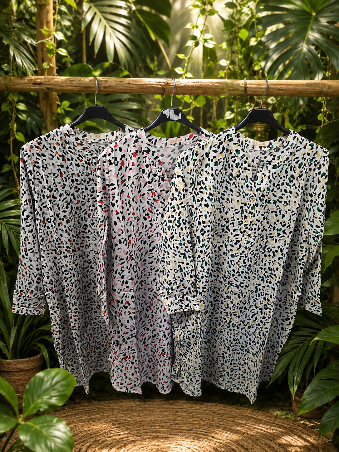 Panterprint tuniek