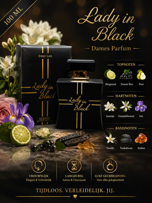 Parfum Lady in Black