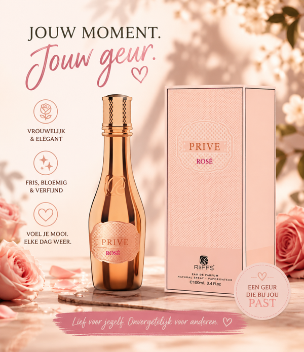 Riiffs Prive Rose