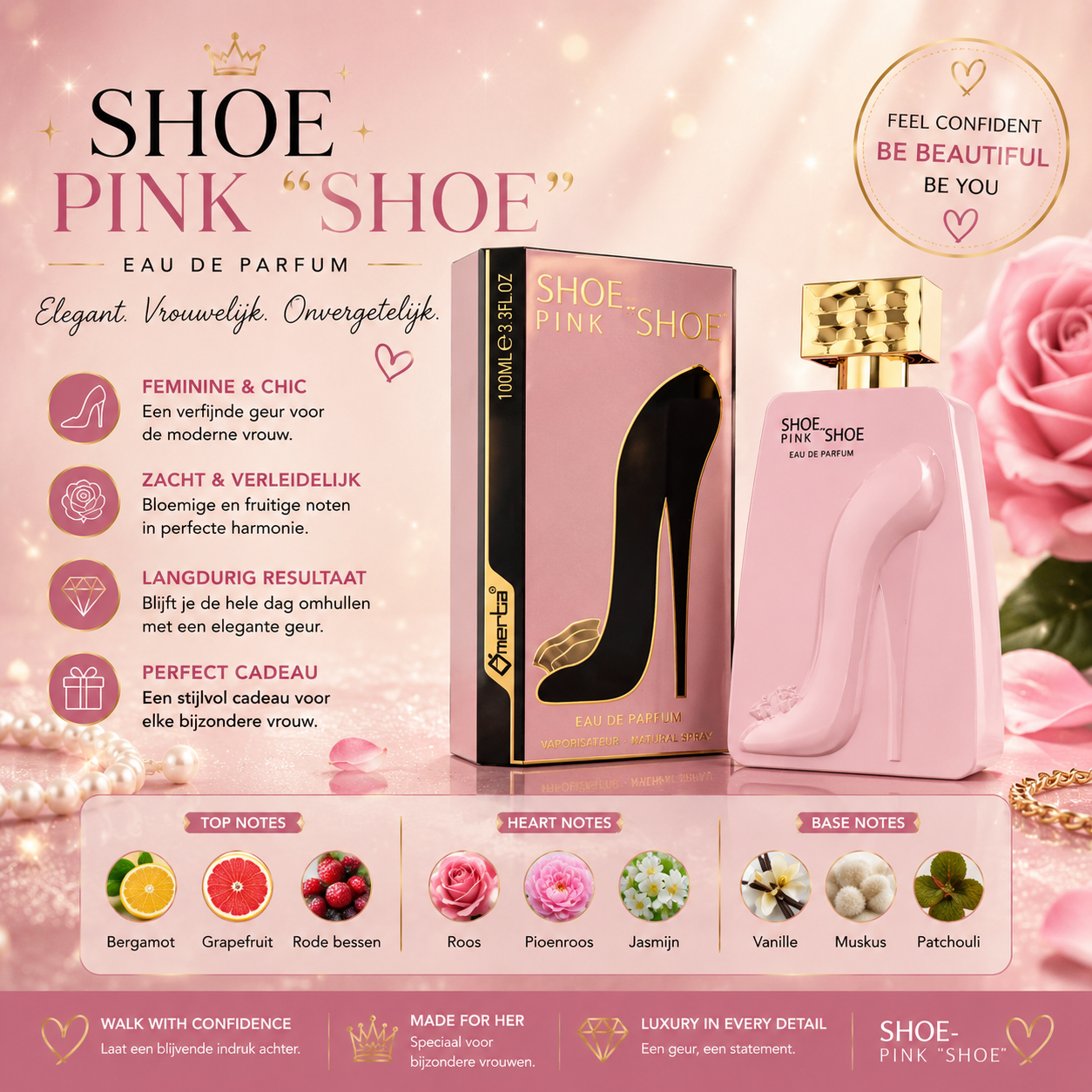 Parfum Shoe Pink