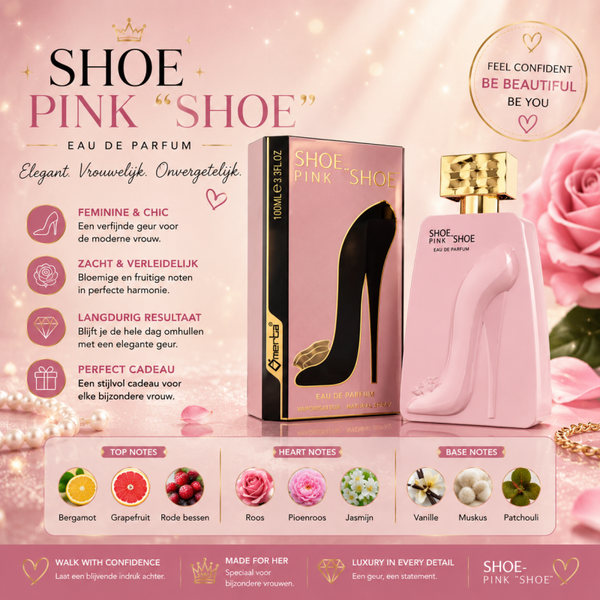 Parfum Shoe Pink
