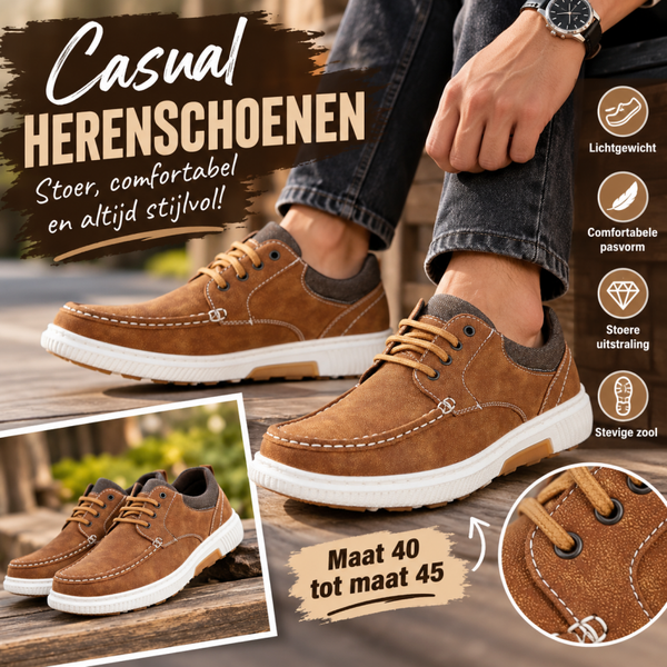 Herenschoen Camel